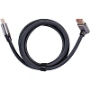 Кабель соединит DP-DP 2.1V 16K@60Hz R-Angle 1.5м медь Telecom <TCG752-1.5M