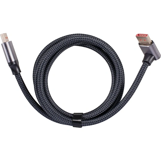 Кабель соединит DP-DP 2.1V 16K@60Hz R-Angle 1.5м медь Telecom <TCG752-1.5M