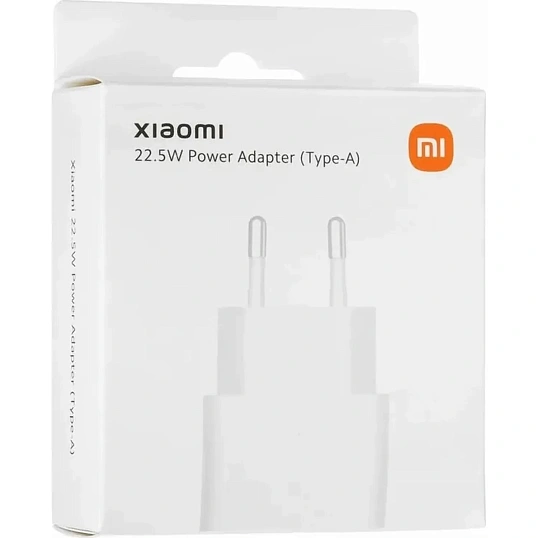 Зарядное устройство сет. Xiaomi BHR7757EU 22.5W Power Adapter (Type-A) EU