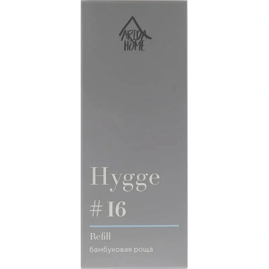 Наполнитель для аромадиффузора Hygge 16 Бамбуковая роща 100 мл, АР 100-573