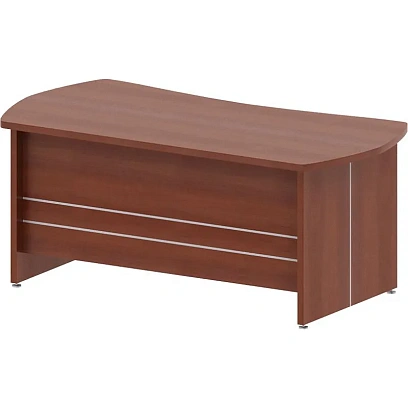 Стол САТУРН-Д для рук-ля эргоном. 1800 (800,003) яблоня(1972)