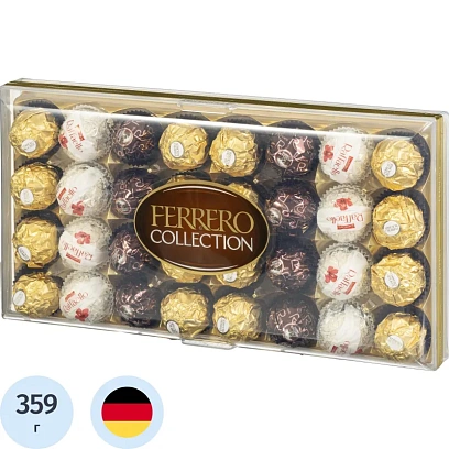 Конфеты Ferrero Collection 359г