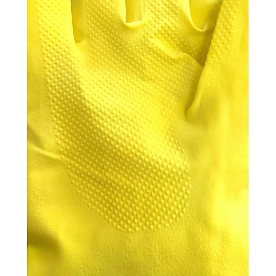 Перчатки MitRa Professional КЩС желтые, р.XL (12 пар/уп.)