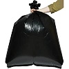 Мешки для мусора ПВД 240л 40мкм 50шт/уп черн 105х135см, Стандарт