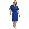 Халат для горничных и уборщиц у01-ХЛ кор.рук вас (р.44-46) 170-176