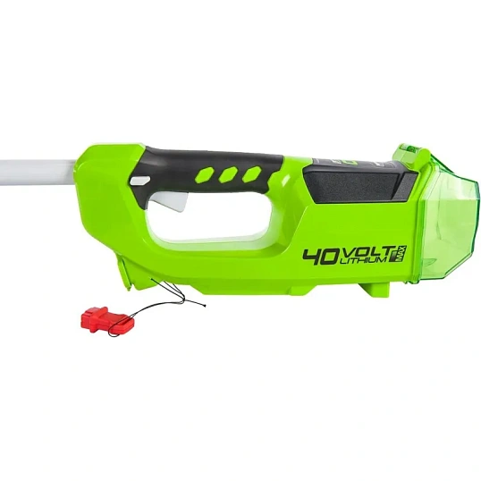 Снегоуборщик аккумуляторный бесщет. Greenworks GD40SSK2 (2600807UA)