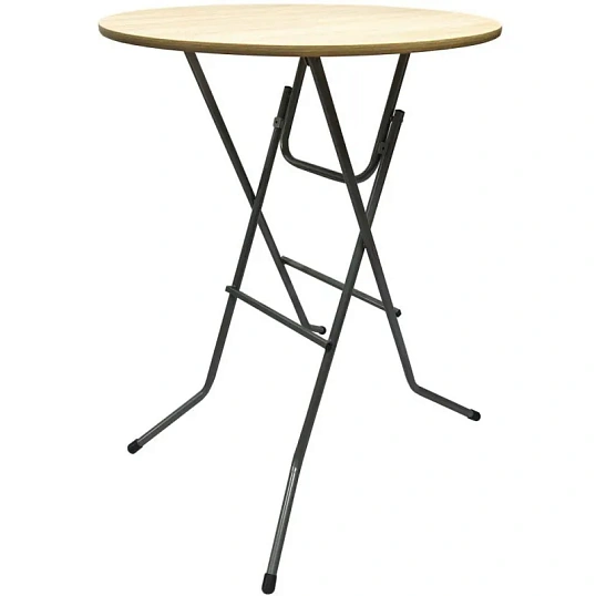 Стол коктейльный С9.8-110 КТР диаметр 800 дуб Сонома