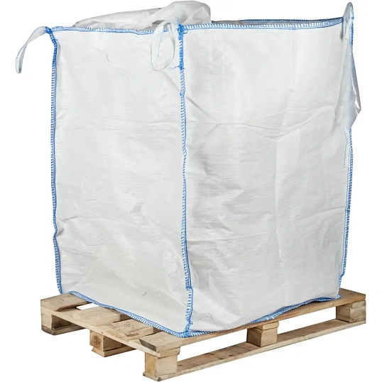 Биг Бэг 4х стропный 95х95х130 см, верх сборка; низ люк