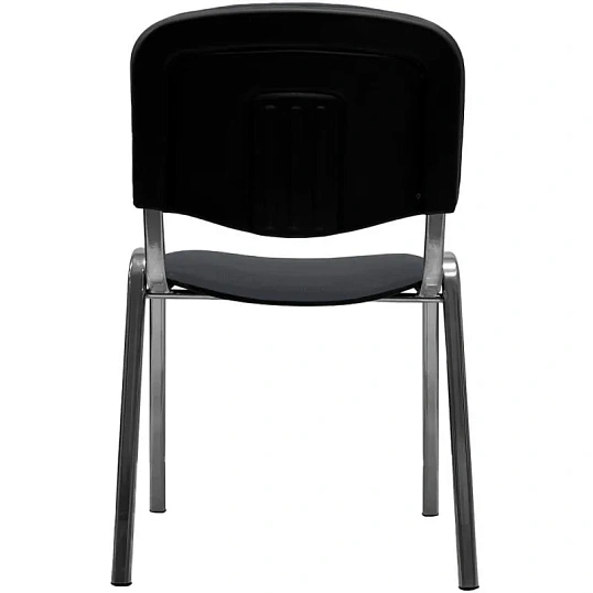 Стул КО_EChair Rio(ИЗО) РС 10 ткань серая 103, каркас под хром