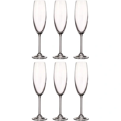Бокал для шамп COLIBRI, 220 мл  (набор 6шт)арт. 91L/4S032/T/00000/220-664