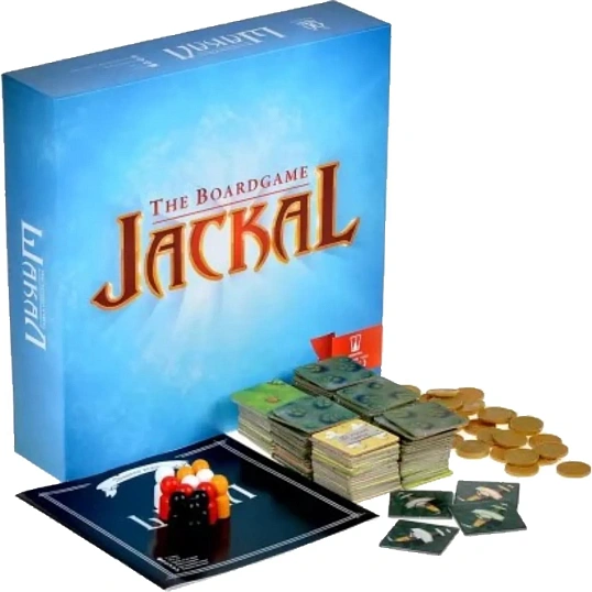 Настольная игра Шакал (Базовая),MAG00011