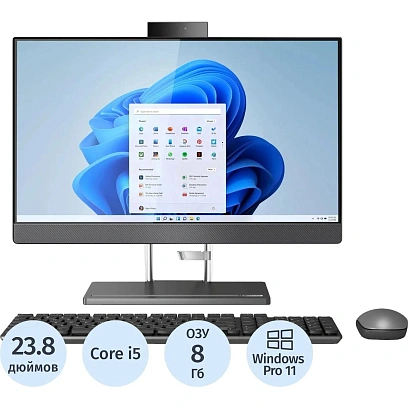 Моноблок Lenovo IdeaCentre (F0GR00AERU) 23,8/FHD/i5-13500H/8/512/W11P/KM/gr