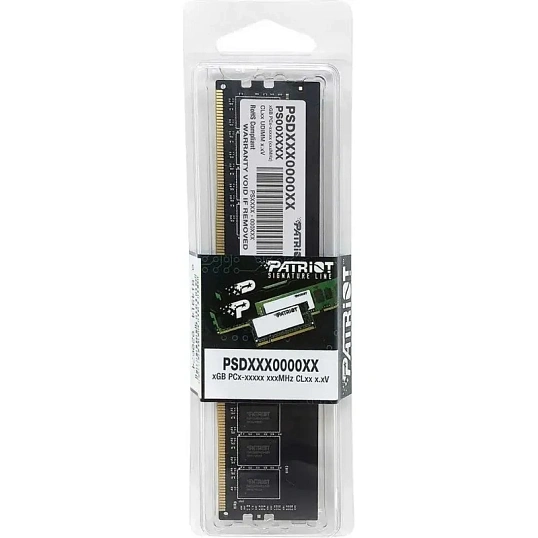 Модуль памяти Patriot DDR4 32GB 3200MHz PC4-25600 CL22(PSD432G32002)