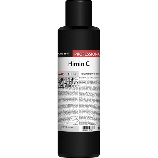 Профхим от накипи д/бойлеров-чайников,кисл CIP Pro-Brite/HIMIN-C,0,5л
