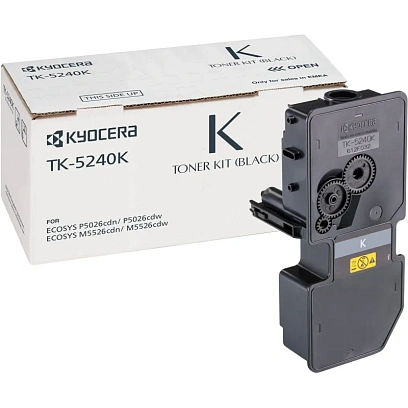 Тонер-картридж Kyocera TK-5240K чер. для ECOSYS M5526
