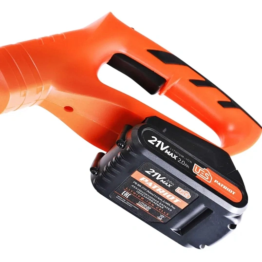 Снегоуборщик аккумуляторный ручной PATRIOT PE 1002 UES