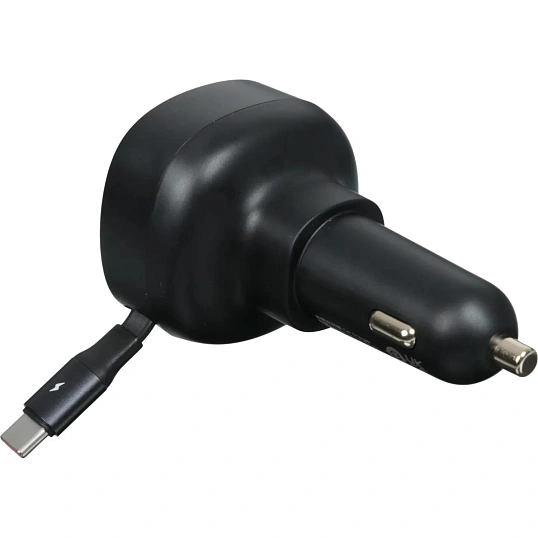 Зарядное устройство Baseus Enjoyment Pro C+Retr.C 60W Black C00057802111-01