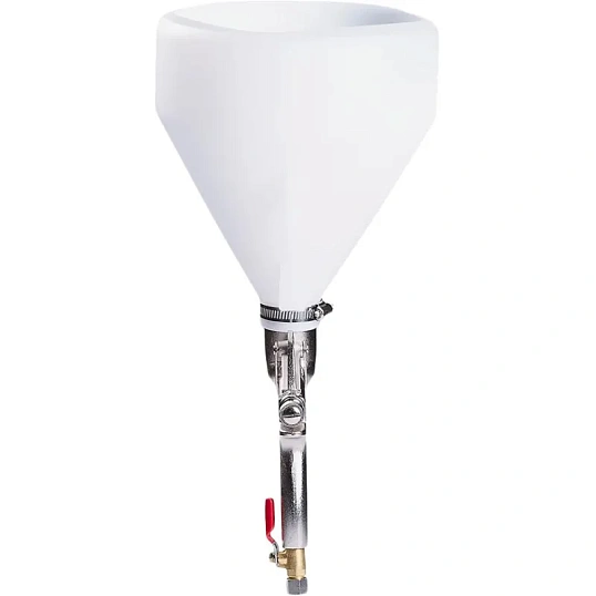 Пневмопистолет текстурный (картушный) FUBAG DECOR G5000, бак 4.5л (110148)