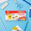 Пластилин клас. Комус Класс (№1 School) ColorPics набор 6цв 120г со стеком