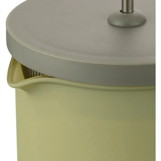 Френч-пресс 600 мл. Банджар ПП, боросиликатное стекло цв, фильтр-нерж ст