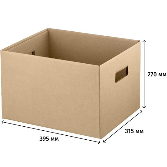 Короб архивный 395х315х270 , Т24, без крышки