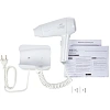 Фен настенный Luscan Pofessional Etalon 1800 (PL-178, white)