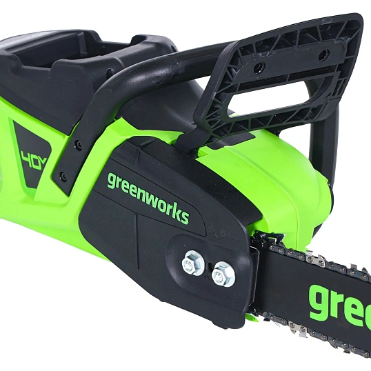Пила цепная аккумуляторная Greenworks 40V, 40 см, б/щ, без АКБ И ЗУ 2008807