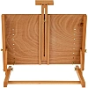 Мольберт настольный планшетный Гамма Студия, 50x37x39(68)см,бук,211118_07