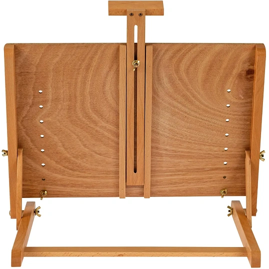 Мольберт настольный планшетный Гамма Студия, 50x37x39(68)см,бук,211118_07