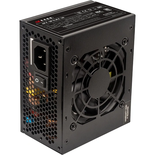 Блок питания Accord SFX 500W ACC-SFX500-80 (20+4pin) APFC 80mm fan 3xSATA