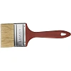Кисть плоская STAYER UNIVERSAL-MASTER, натуральная щетина, 75мм 0107-75-Z01
