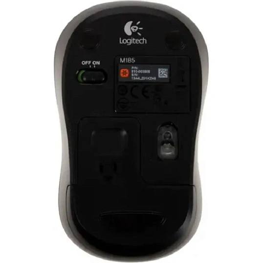 Мышь компьютерная Logitech USB OPTICAL CORDL. M185 BLUE