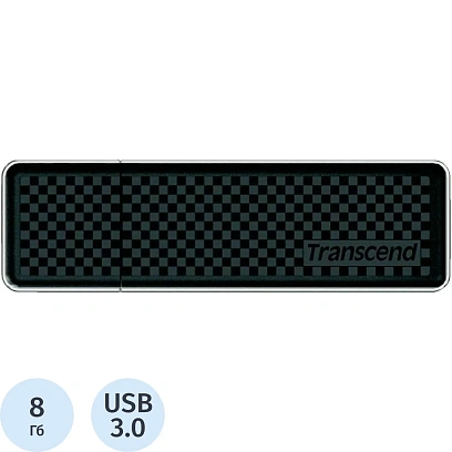 Флеш-память Transcend JetFlash 780, 8Gb, USB 3.1 G1, чер, TS8GJF780.