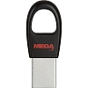Флеш-память Promega Jet брелок 16GB USB2.0/чер пласт/под лого NTU328U2016GB