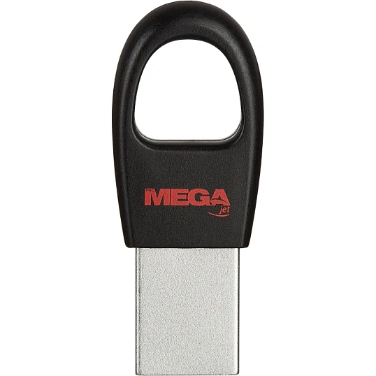 Флеш-память Promega Jet брелок 16GB USB2.0/чер пласт/под лого NTU328U2016GB