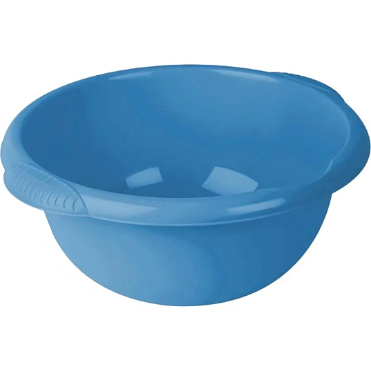 Таз 10л пластик круглый