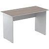 Стол письменный Easy Standard LT 16/16 01001100 темный дуб/серый 1200x600x740