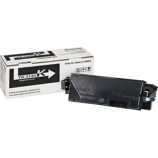 Тонер-картридж Kyocera TK-5140K чер. для P6130/6035/7040cdn