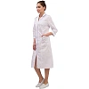 Халат для медицинского персонала м02-ХЛ женский (р.60-62) 158-164