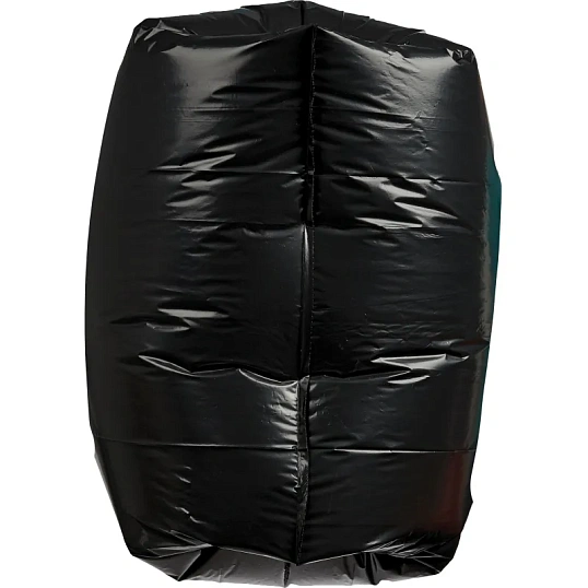 Мешки для мусора ПВД 360л 60мкм 10шт/рул черные 110х140см Концепция Быта