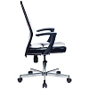 Кресло VB_EChair-224 DSL PPU к/з черный, хром