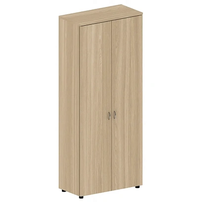 Шкаф MS_Агат   закрытый высокий АЯ-16 ясень шимо