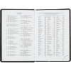 Ежедневник недатированный черн, А6, 100x150, 320стр, Agenda