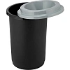 Контейнер для мусора (урна) IDEA ЭКО 50л серая