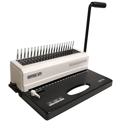 Брошюровщик Office Kit B2115L А4, А5, 15л./450 л., пл. пруж