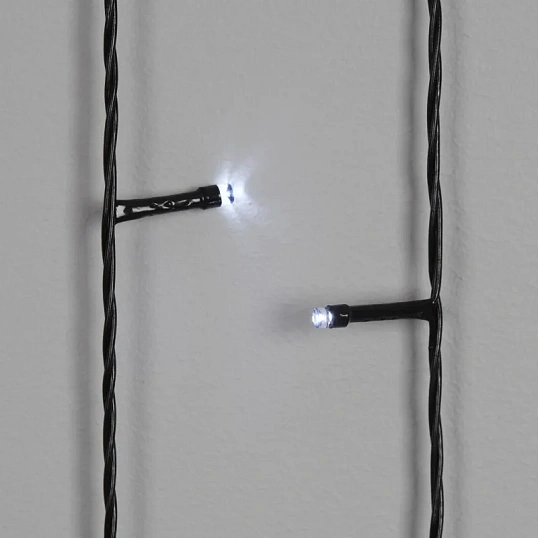 Гирлянда светодиодная уличная 100 LED (10 м), бел,10м, IP65 SW-XMAXOut-0019