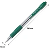 Ручка шариковая автомат. BPGP-10R-F G SUPER GRIP зеленого цвета