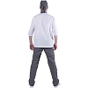 Костюм БИСТРО мужской цв.бел/т.сер (Кос846) (р.64-66) р.170-176