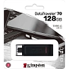 Флеш-память Kingston DataTraveler 70, USB-C 3.2 G1, чер, DT70/128GB