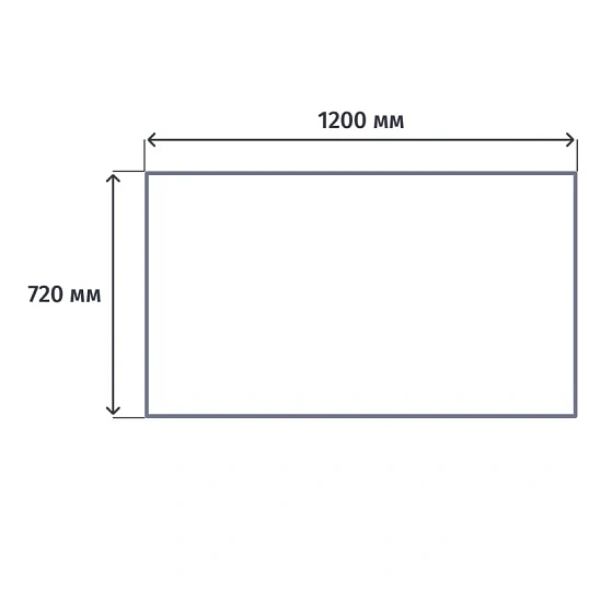 Стол RIVA А.СП-2 белый Ш1200